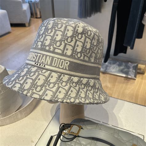 bucket hat christian dior original|used christian dior bucket hats.